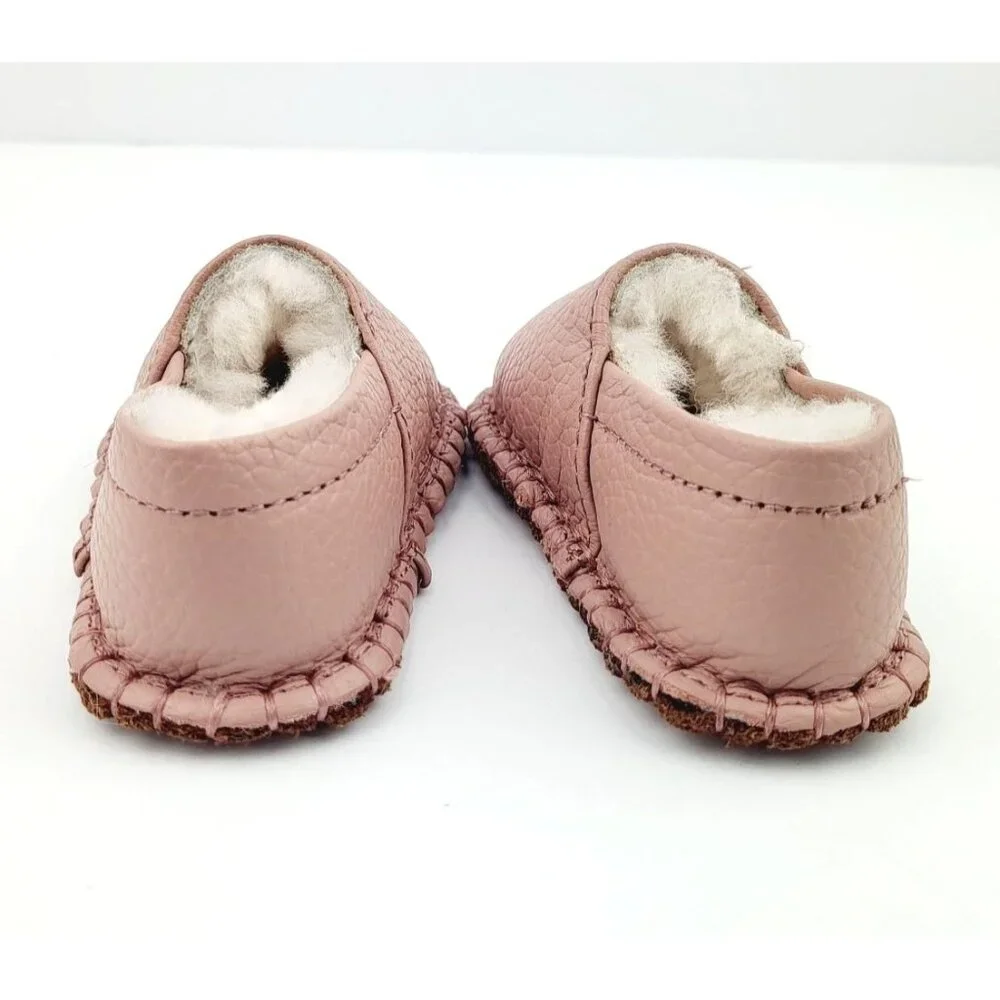 Australia Luxe Collective Moc‎ Leather Bootie Kids - Size XS